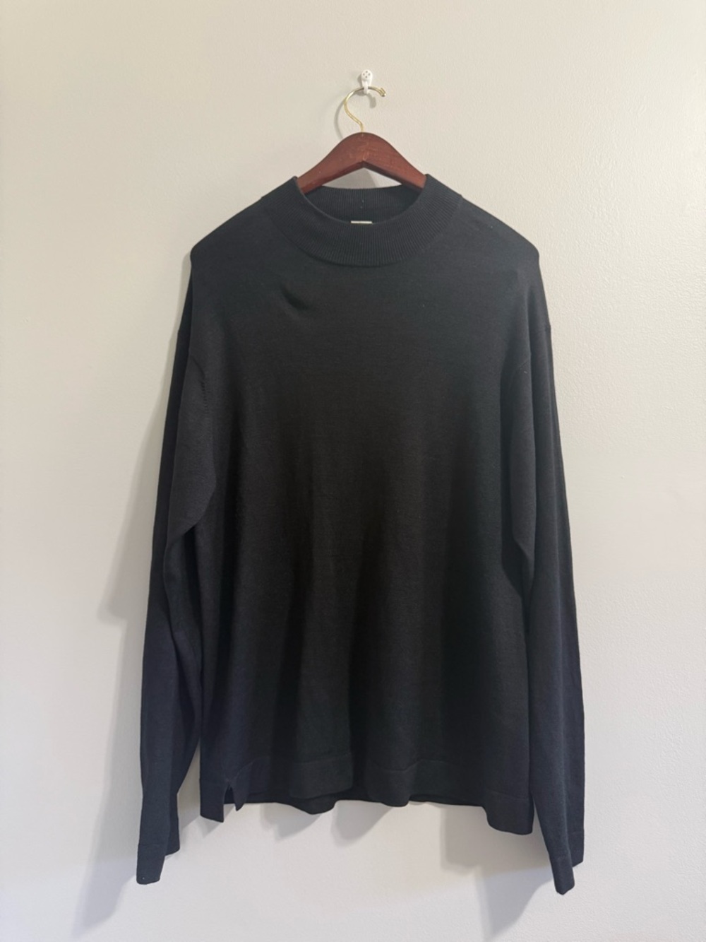 Perry Ellis Men's Tussah Silk Blend Crewneck Sweater